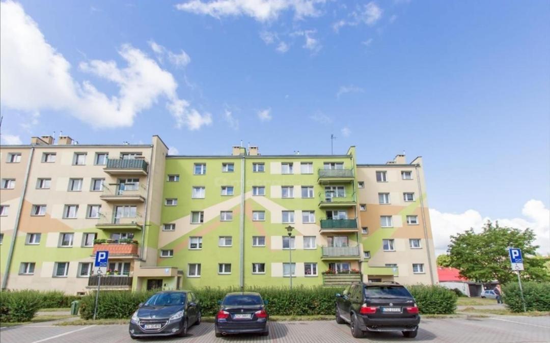 Sloneczny Apartament シュチェチネク エクステリア 写真