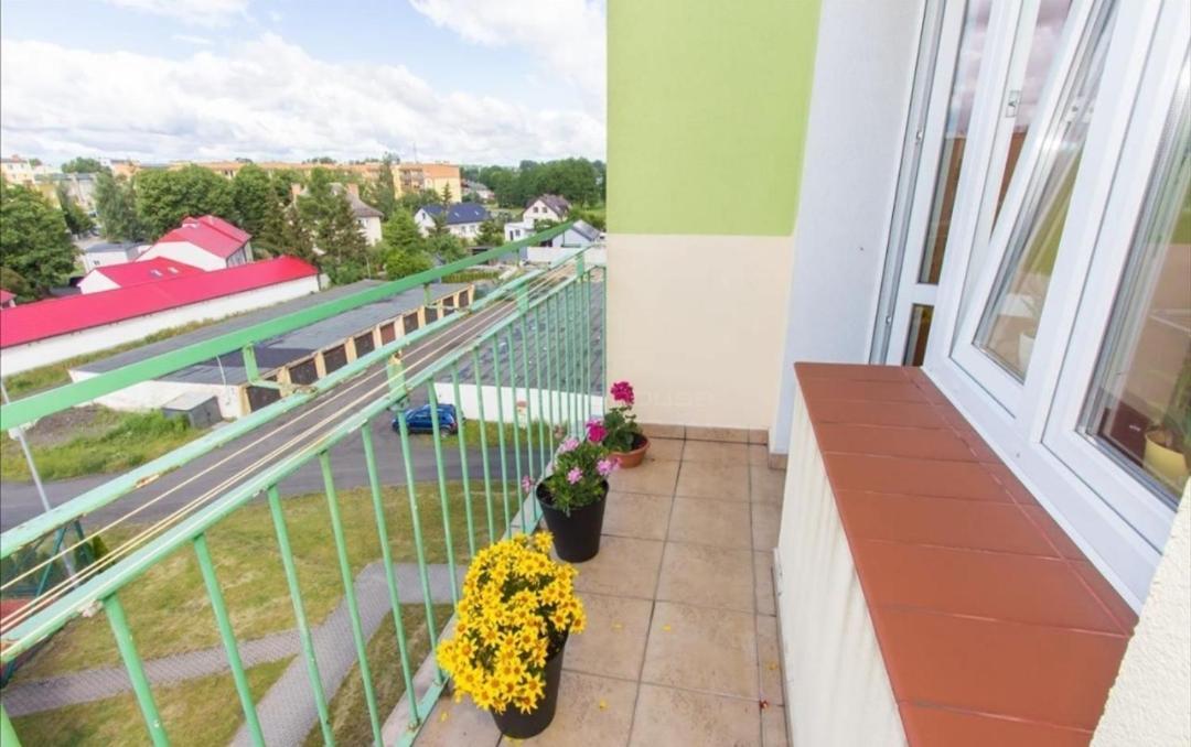 Sloneczny Apartament シュチェチネク エクステリア 写真